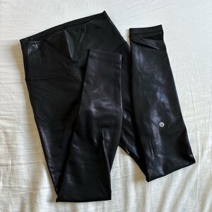 Lululemon 25" black leggings